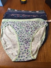 Lot Of 4 Victoria Secret Size Medium High Leg Brief 2016-2024. NWT
