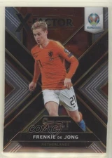 2020 Panini Select UEFA Euro Preview X-Factor Frenkie de Jong #X-10 01zi