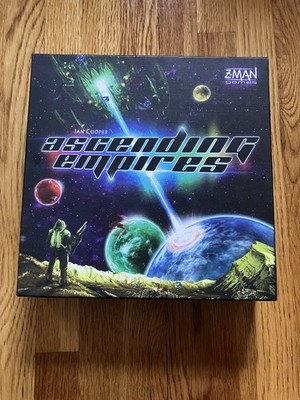 Ascending Empires Board Game Z Man Complete Pls Read