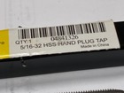 Interstate JY4841326, 5/16-32 UNEF, High Speed Steel, 4-Straight Flute ...