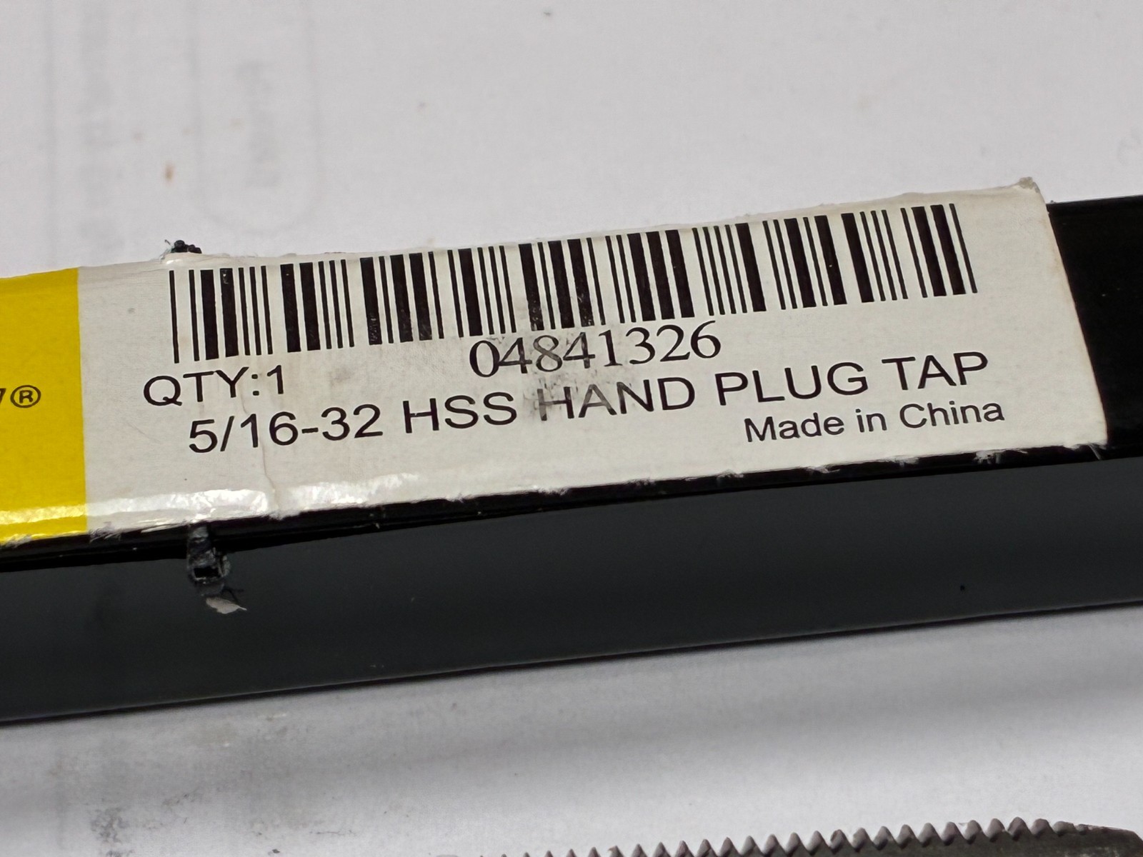 Interstate JY4841326, 5/16-32 UNEF, High Speed Steel, 4-Straight Flute ...