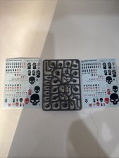 Red Corsairs: Upgrade sprue Pauldrons Pads Warhammer 40k Chaos Space Marines