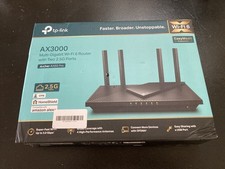    TP-Link Archer AX55   Dual-Band AX3000 Wi-Fi 6 Router   Original Box