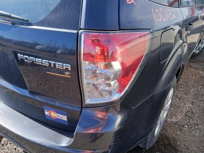 Passenger Right Tail Light Fits 09-13 FORESTER 1362728