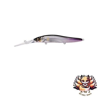 NEU Megabass ONETEN R+3 Köder One Ten R Plus 3 AL für Lake Biwa Ayu