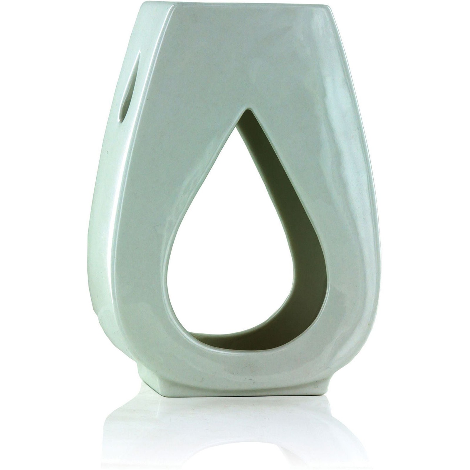Ashleigh & Burwood Wax Melt/Oil Burner White Gloss Droplet Design
