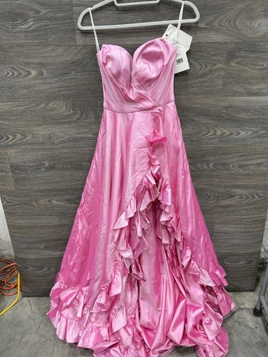 Sherri Hill Pink Formal Dress - Size 0