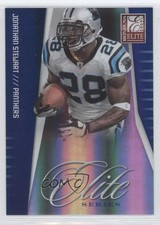 2009 Donruss Elite Elite Series Blue 82/199 Jonathan Stewart #19 0j0