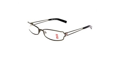 Levi Brille S LS2504 dunkelgrün 54/18/135 Damen