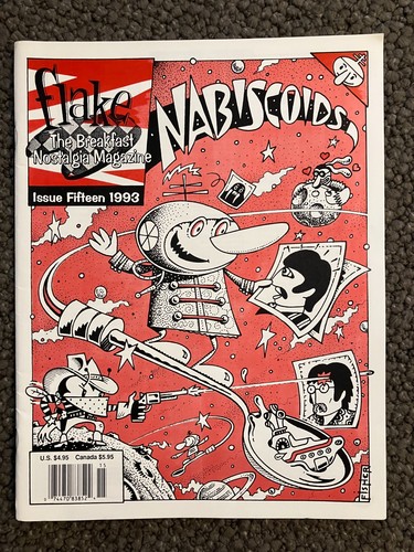 FLAKE THE BREAKFAST NOSTALGIA MAGAZINE #15 1993 - Bild 1 von 3