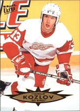 1995-96 Ultra #47 Slava Kozlov - HKY