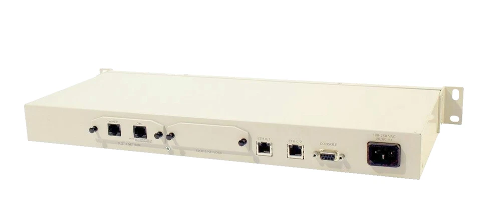 ADTRAN NetVanta 3305 3000 Series 2-Port 10/100Base-T Wired Router 64MB/16MB - Image 2 of 2