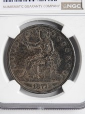 AU 58 Graded 1877 Year US Trade Dollars (1873-1885) for sale | eBay