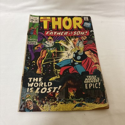 The Mighty Thor #187 (Marvel Comics April 1971)