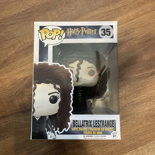 Funko Pop! Vinyl: Harry Potter - Bellatrix Lestrange #35