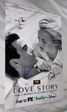Love Story Signed Cast 12x18 Photo John F. Kennedy x3 Sarah Pidgeon, Paul Kelly