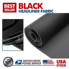 60" x 60" Headliner Fabric Auto Roof Lining DIY Replacement Repair Foam Backing