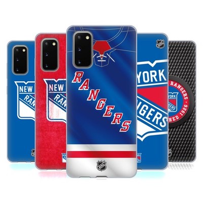 NHL NEW YORK RANGERS GEL CASE FOR SAMSUNG PHONES 1