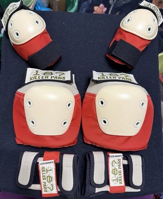 187 Killer Pads Lizzie Armanto XS Pad Set Knee Elbow Wrist