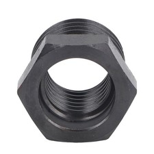 Wood Lathe Machine Adapter 33mm Male 25mm Female Thread Headstock Spindle^