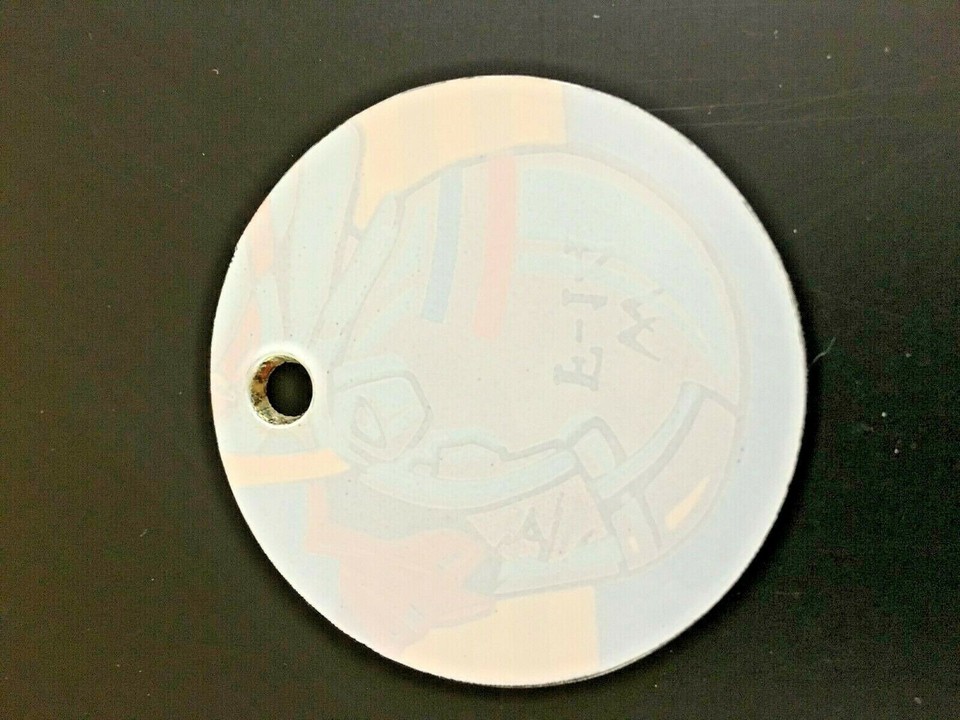 Williams F-14 Tomcat Pinball Machine Promo Key Chain FOB Plastic | eBay