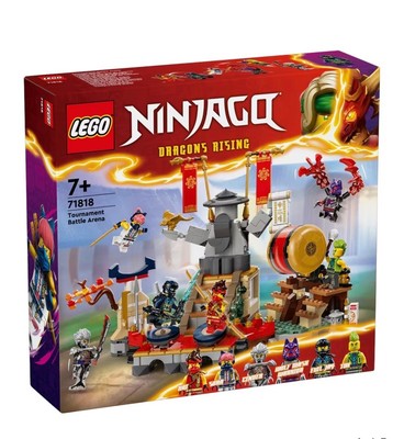 das LEGO Ninjago Set 71818, die Turnier-Arena