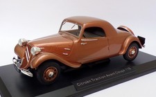 Norev 1/18 Scale 181441 - 1939 Citroen Traction Avanti Coupe 11B - Bronze