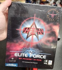 Star Trek Voyager Elite Force  PC Computer Game - Sealed