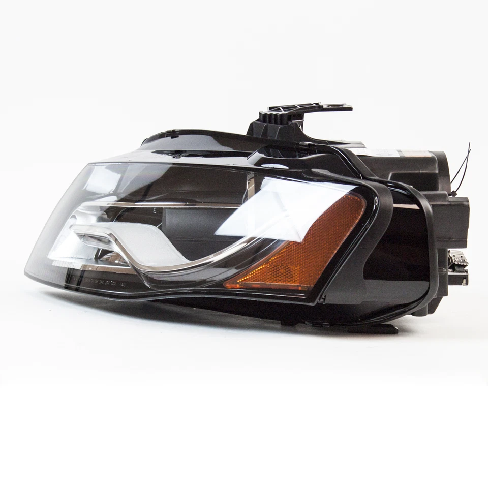 For 2009-2012 Audi A4 HID Headlight w/ LED DRL w/o AFS Left Driver Side - Imagem 3 de 4