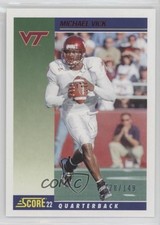 2022 Panini Chronicles Draft Picks Score Retro Red 128/149 Michael Vick #19 0r5l