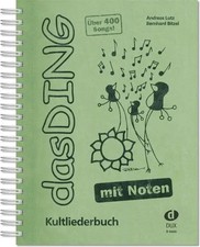 Das Ding mit Noten | Kultliederbuch | Andreas Lutz | Broschüre | Spiralbindung