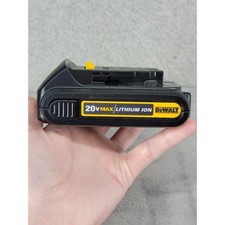 DEWALT DCB207 20V Max Lithium Ion Battery Pack 1.3Ah 26Wh Black Yellow Genuine
