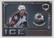 1998-99 Pacific Dynagon Ice Ice Rookies Chris Drury #1 0q3