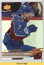 2025-26 Upper Deck Series 1 Silver Foil Devon Toews #38 READ 1s1i