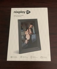 Nixplay N Smart Photo Frame 10.1 Inch WiFi HD Black SEALED In Box