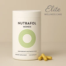 Nutrafol Womens Hair Growth Supplement 30 day supply/120 ct