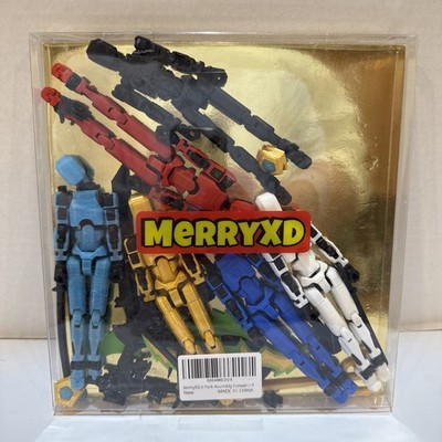 6 Pack Assembly Completed T13 3D Action Figure,Dummy Nova Titan Lucky 13 Action