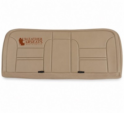 2000 Ford Excursion Limited 4X4 Third Row Bottom Leather Seat Cover Tan