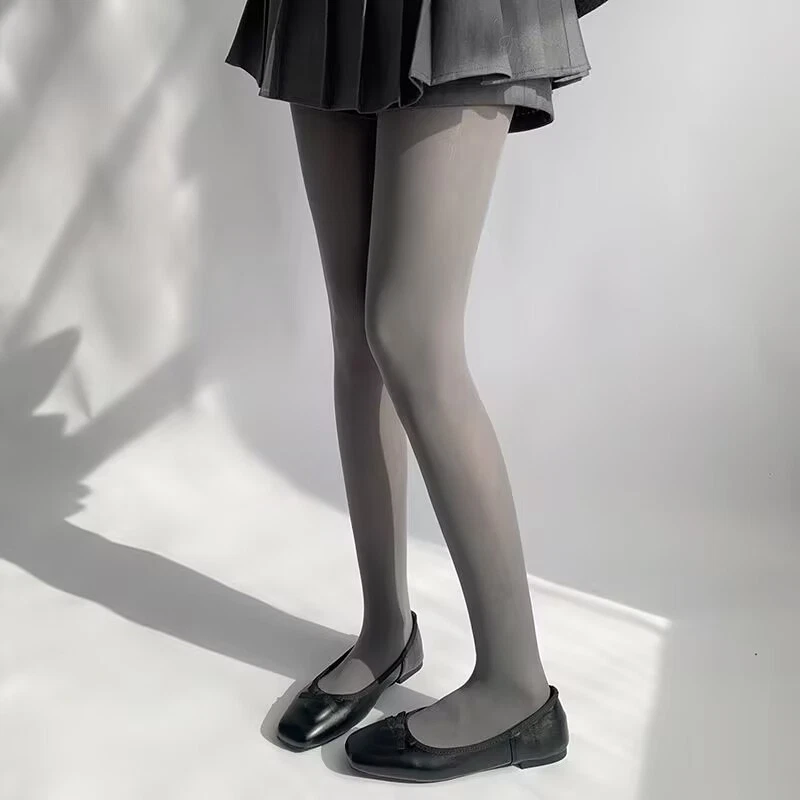 Uniforme escolar japonés JK pantimedias universidad cosplay medias de terciopelo pantimedias Foto 4 de 4