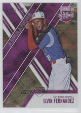 2017 Panini Elite Extra Edition Aspirations Purple /200 Ilvin Fernandez #164 4g3