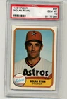 1981 Fleer Nolan Ryan #57 PSA 10! Gem mint!