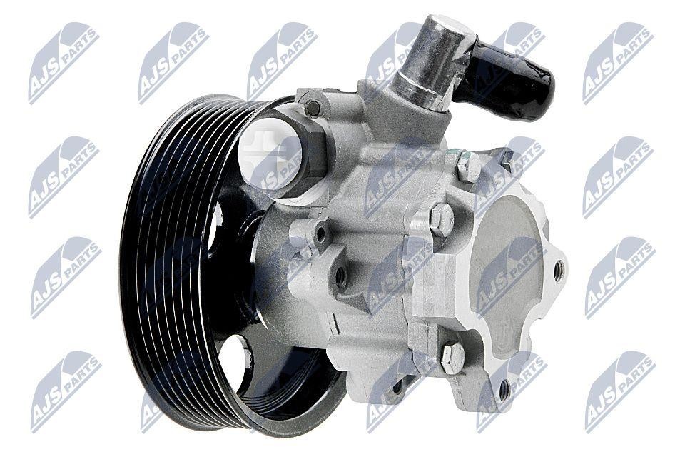 NTY Hydraulic Power Steering Pump SPW-ME-021 8-Groove for Mercedes-Benz