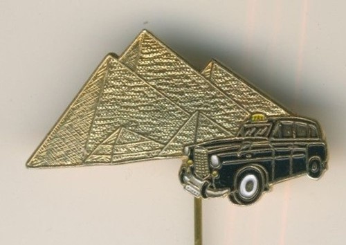 Anstecknadel /Pin - Lincoln - Ford Motor Company  Breite 37 mm