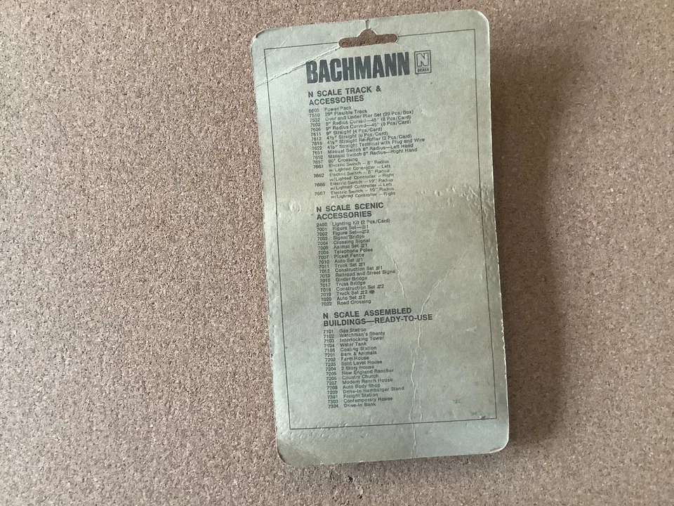 Juego de coches Bachman #7020 #2. - Escala N - De colección - Nuevo en paquete Foto 2 de 4
