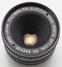 Fuji Photo Optical Fujinon TV 1:1.7/17 17Mm 1.7