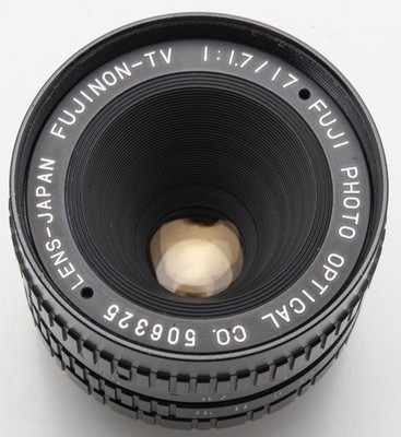 Fuji Photo Optical Fujinon TV 1:1.7/17 17mm 1.7 