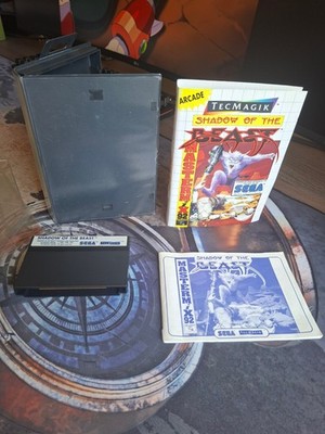 Shadow of the Beast - SEGA Master System (SMS), CIB, PAL