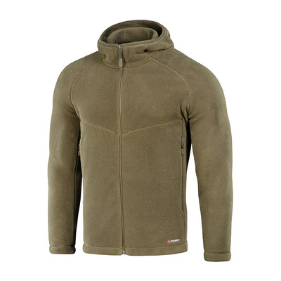 M-Tac Herren Fleecejacke Polartec, Oliv, XL