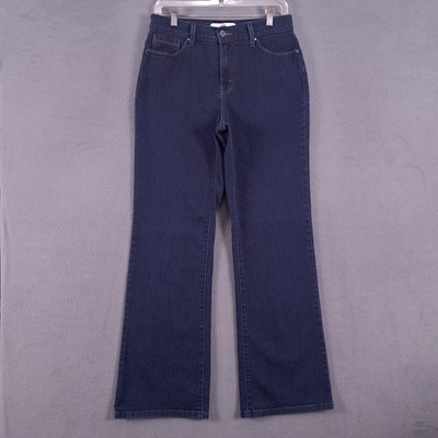 Levis Jeans Womens 12 Blue Stretch Denim 512 Bootcut Perfectly Slimming Mid Rise