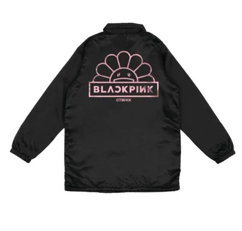 Chaqueta Coach BLACKPINK x Takashi Murakami L Negra Edición Limitada De Japón - Imagen 2 de 4